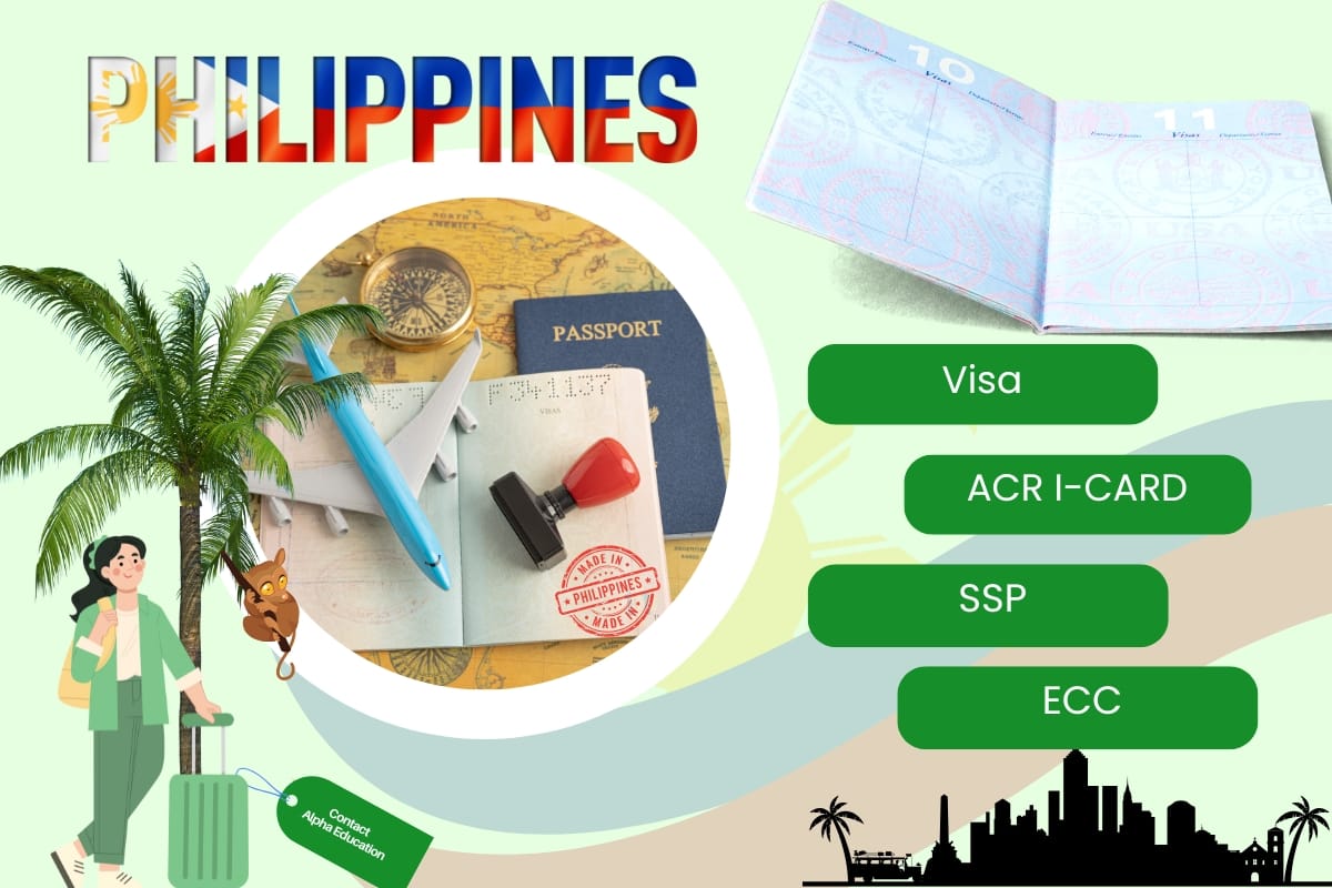 Các thủ tục cần biết khi du học Philippines