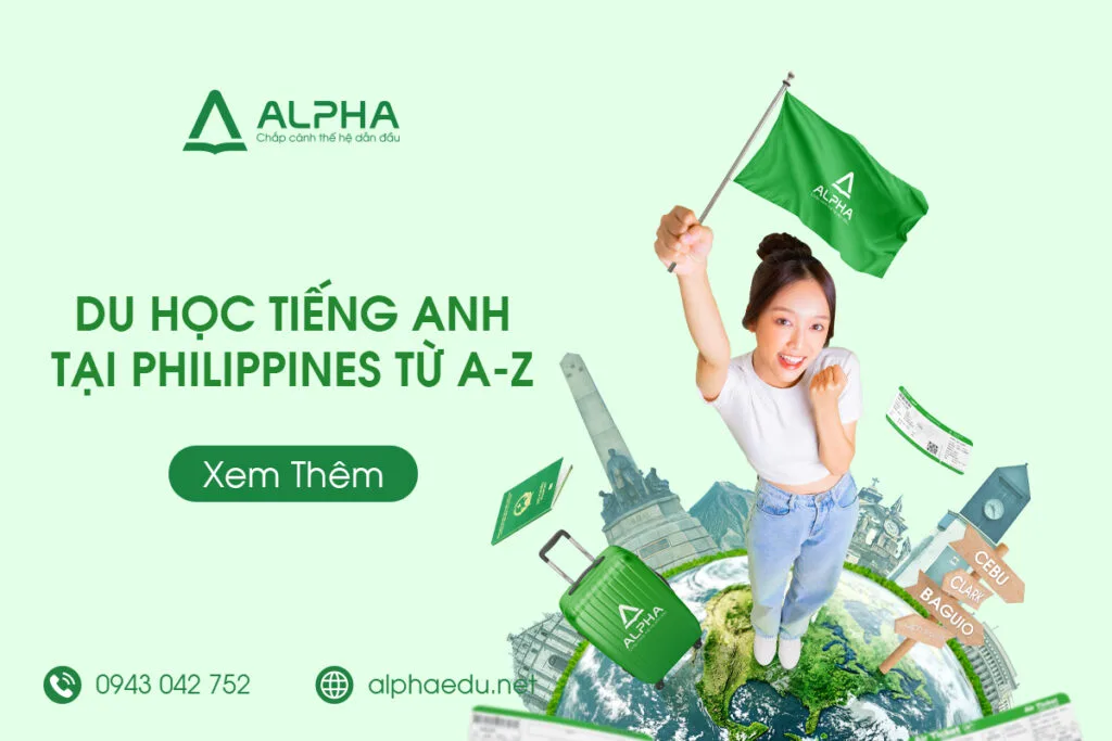 Du học Philippines Alpha Edu