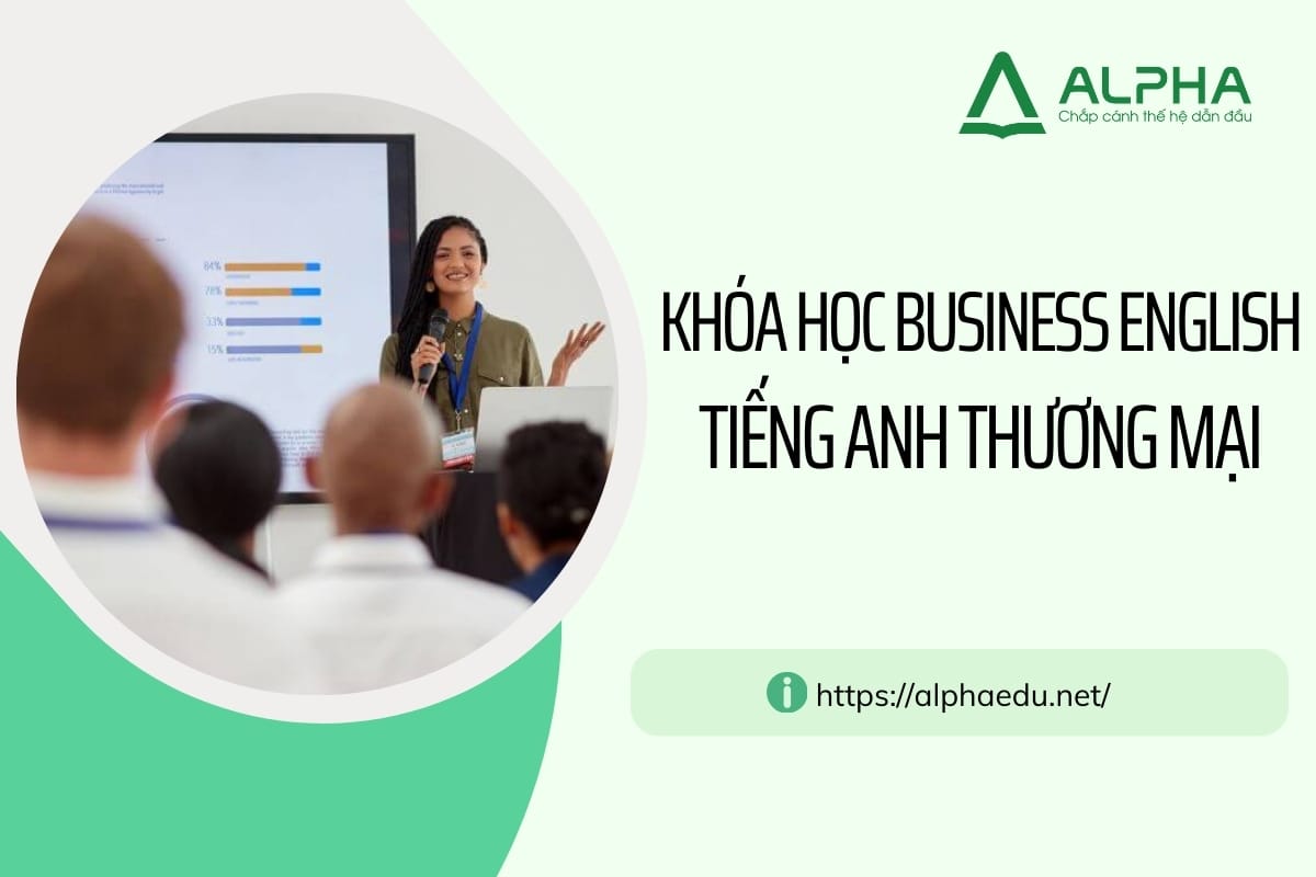Khóa học tiếng Anh thương mại