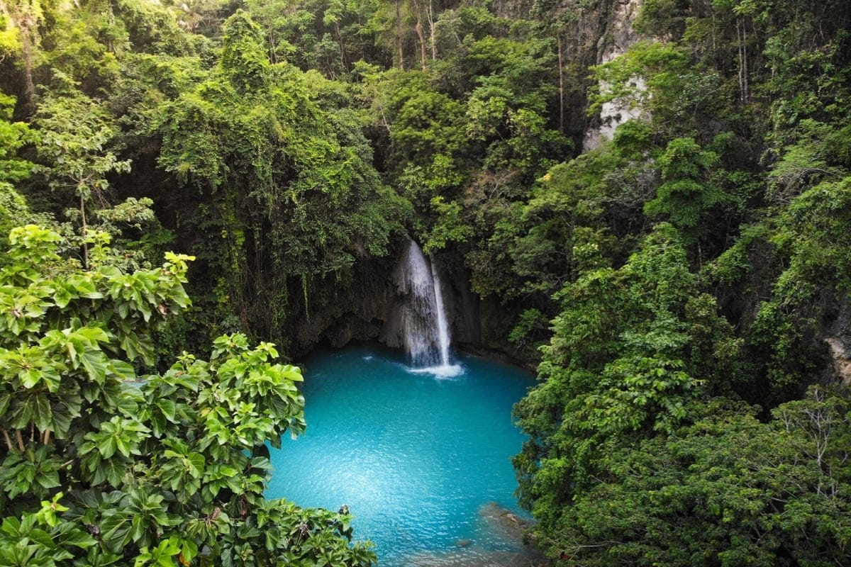 Thanh Pho Cebu Kawasan Fall