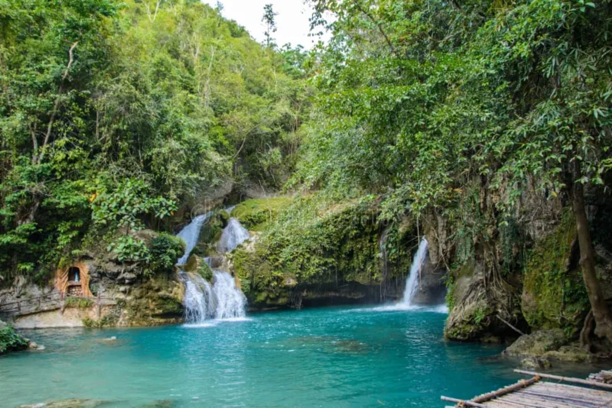 Thanh Pho Cebu Kawasan Fall5