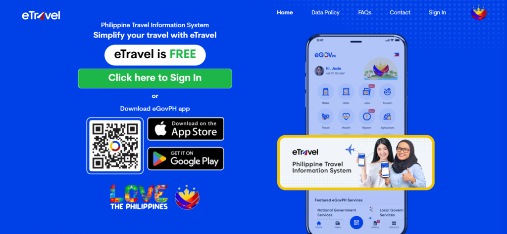 Hướng Dẫn Khai Báo Etravel Nhập Cảnh Philippines