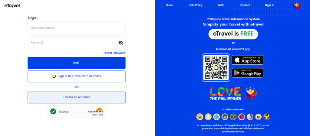 Hướng Dẫn Khai Báo Etravel Nhập Cảnh Philippines