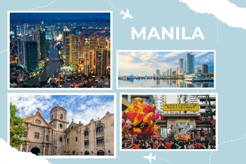 Các Thành Phố Tại Philippines