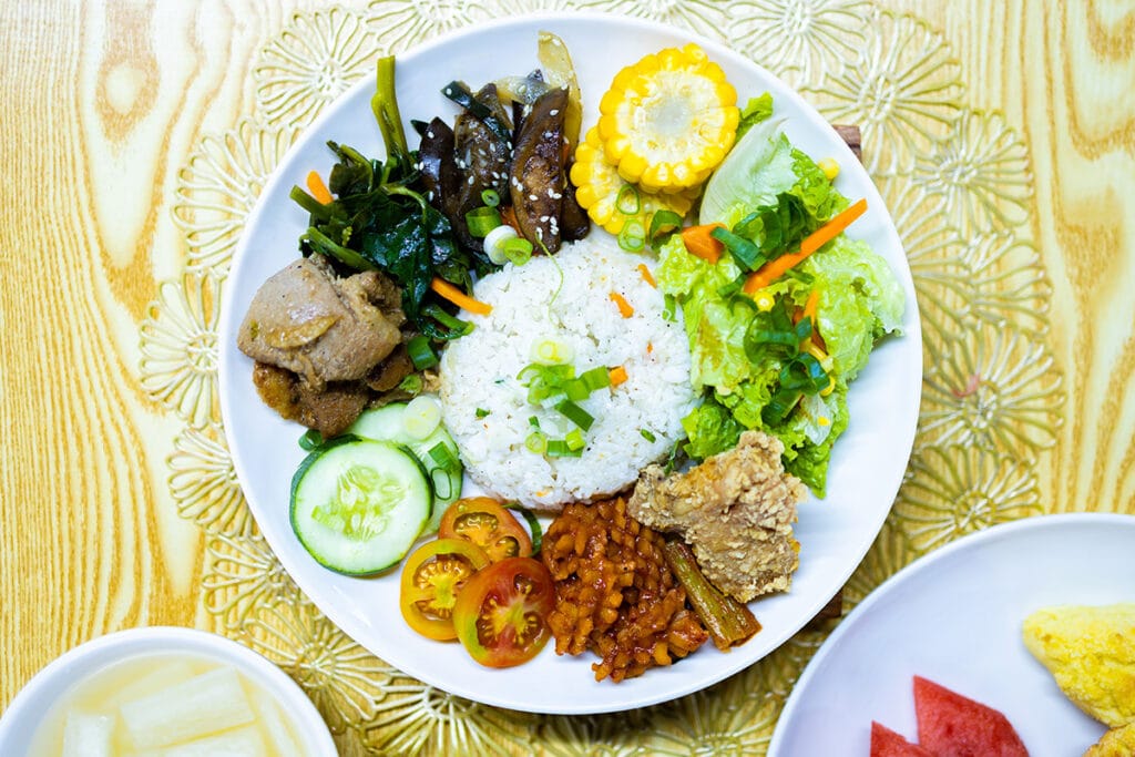 Bữa tối trường B'Cebu