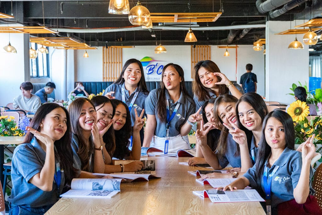 Giáo viên ESL trường Anh ngữ B'Cebu