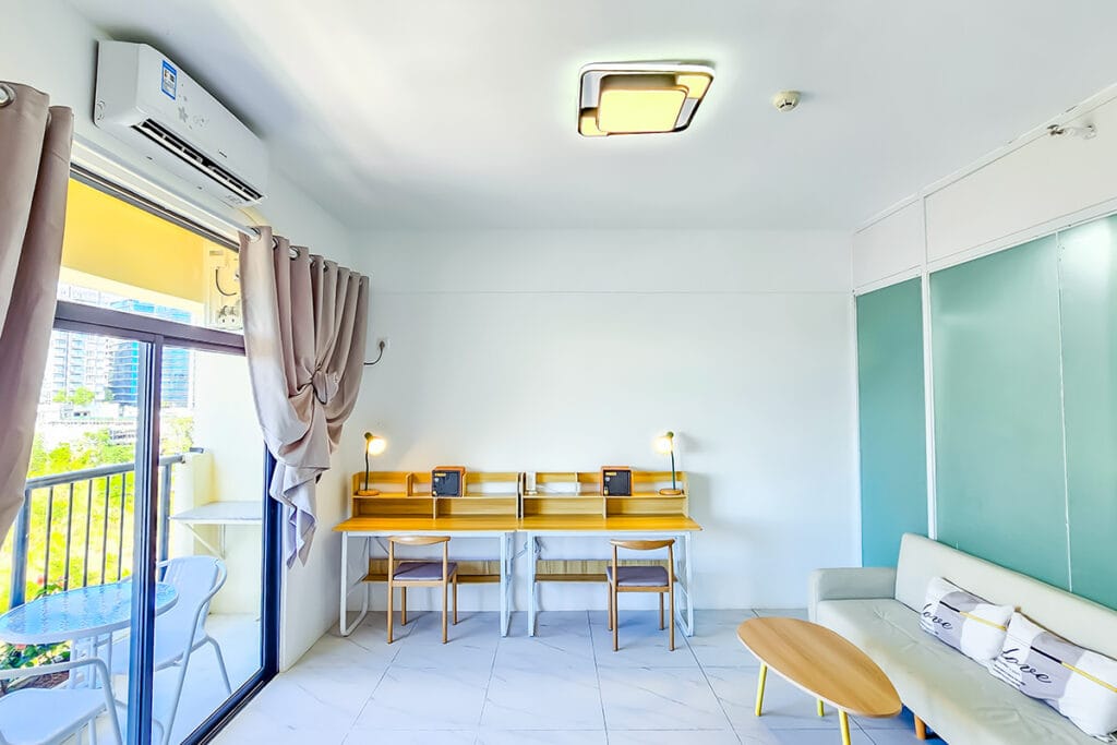 Phòng khách của Phòng 2 Living trường Anh ngữ B'Cebu