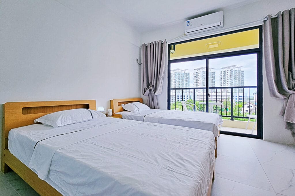 Ký túc xá phòng 2 trường Anh ngữ B'Cebu