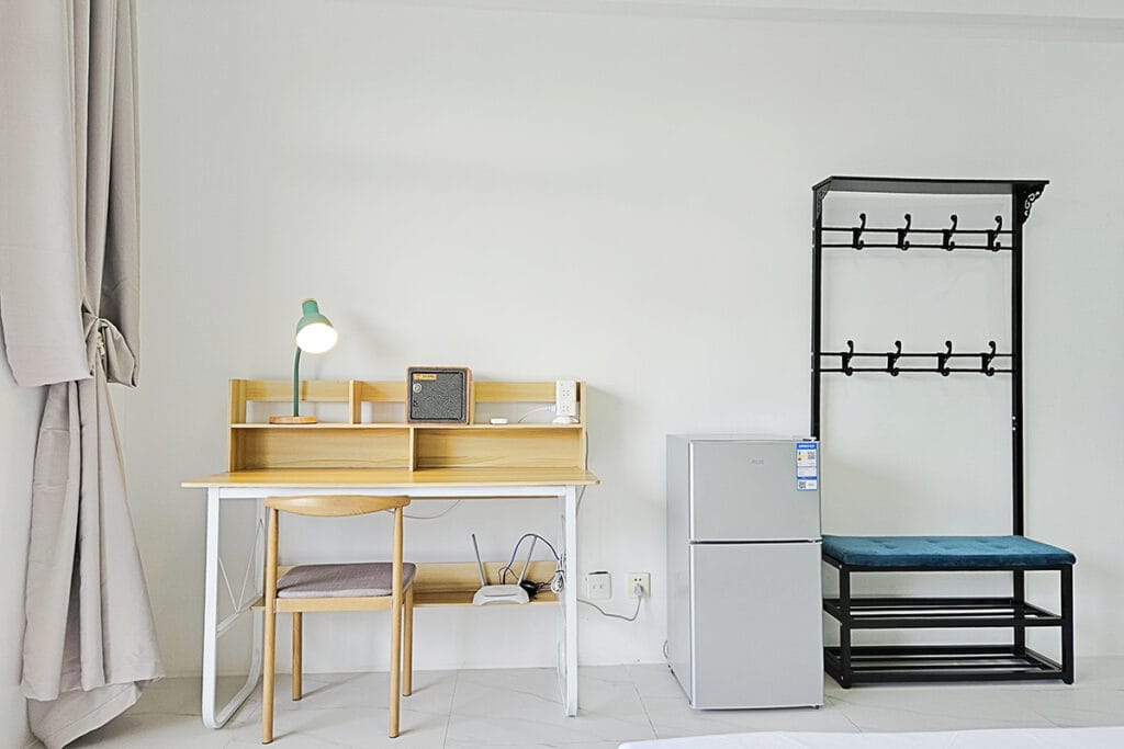 Nội thất ký túc xá trường Anh ngữ B'Cebu