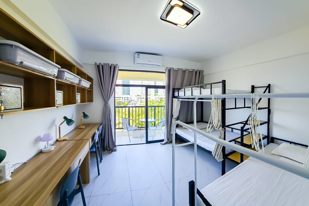 Ký túc xá phòng 3 trường Anh ngữ B'Cebu