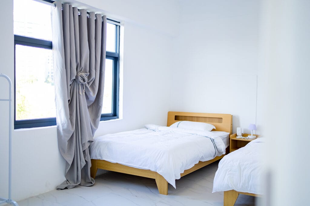 Ký túc xá phòng Phòng 2 Living trường Anh ngữ B'Cebu