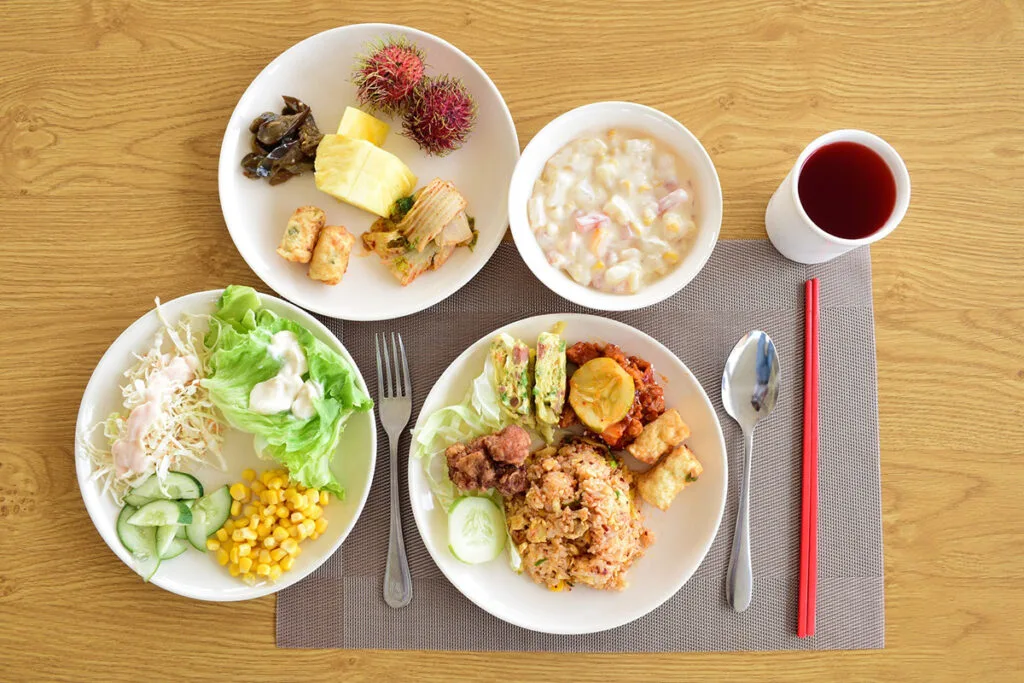 Bữa Ăn Tối Tại Trường Anh Ngữ Hla