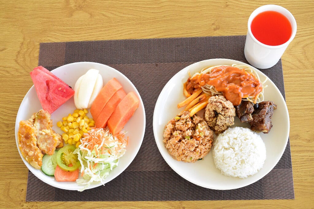 Bữa sáng tại trường Anh ngữ HLA