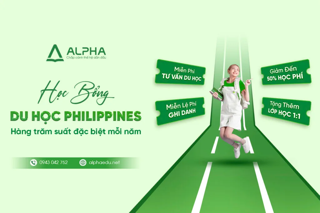Học bổng du học Philippines