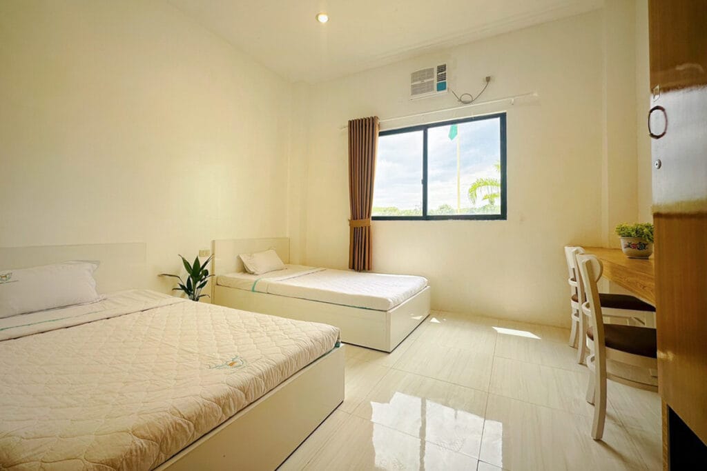 Ký túc xá phòng 2 trường HLA