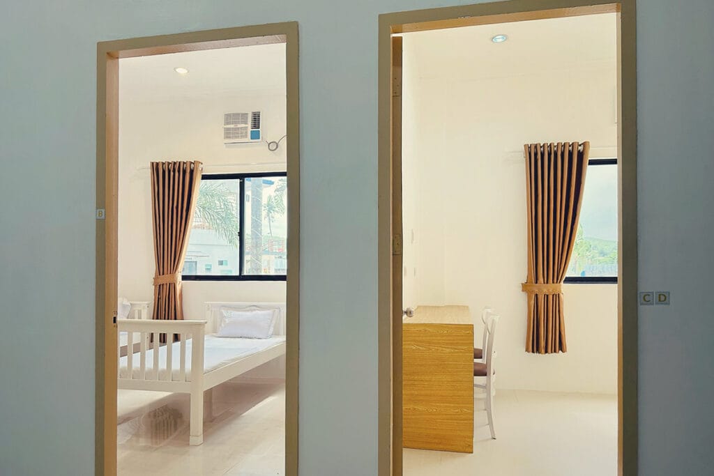 Ký túc phòng 2 deluxe xá trường HLA