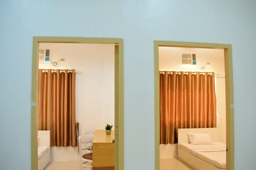 Ký túc xá phòng 4 2 deluxe trường HLA