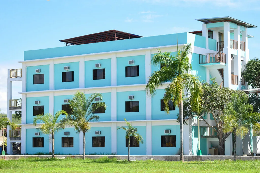 Building Ký Túc Xá Trường Hla