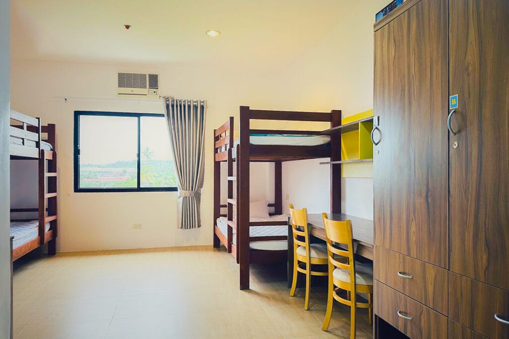 Ký túc xá phòng 4 tiêu chuẩn trường HLA