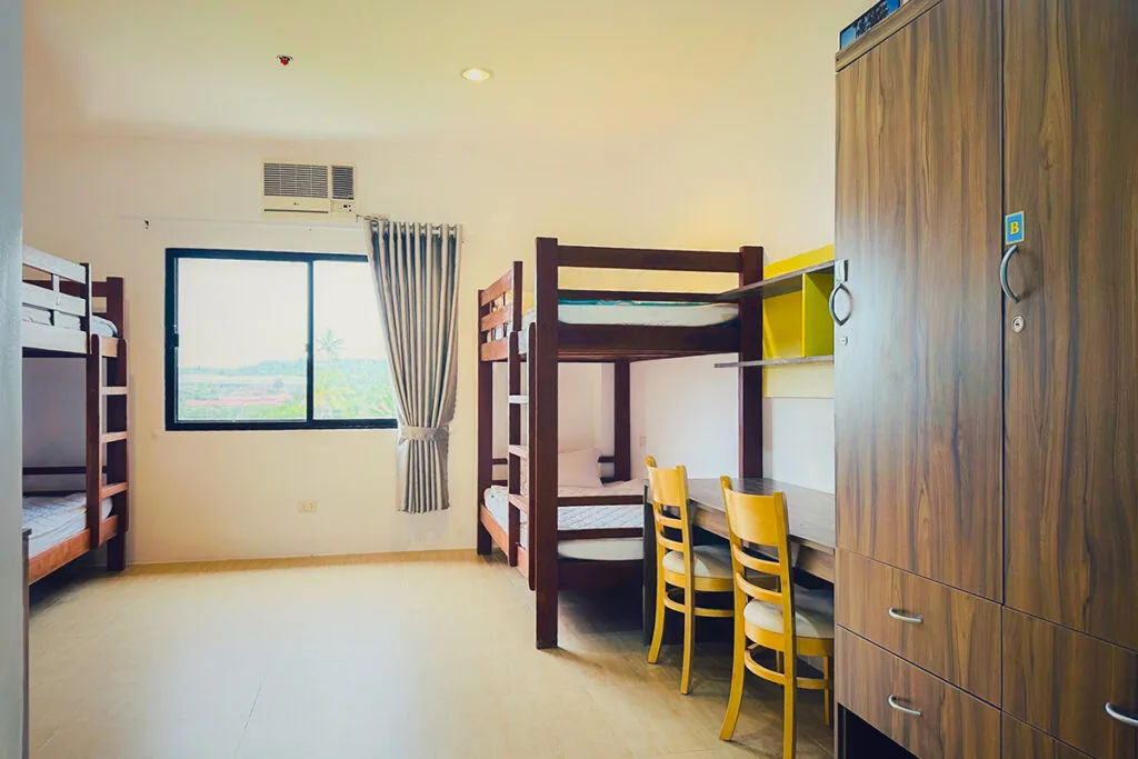 Ký Túc Xá Phòng 4 Tiêu Chuẩn Trường Hla