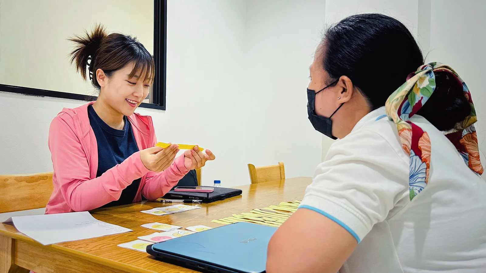 Lớp học 1:1 trường Anh ngữ HLA