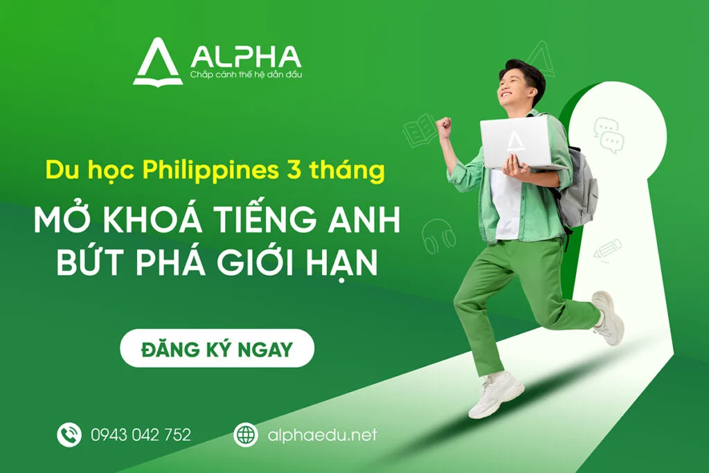 Du học Philippines 3 tháng