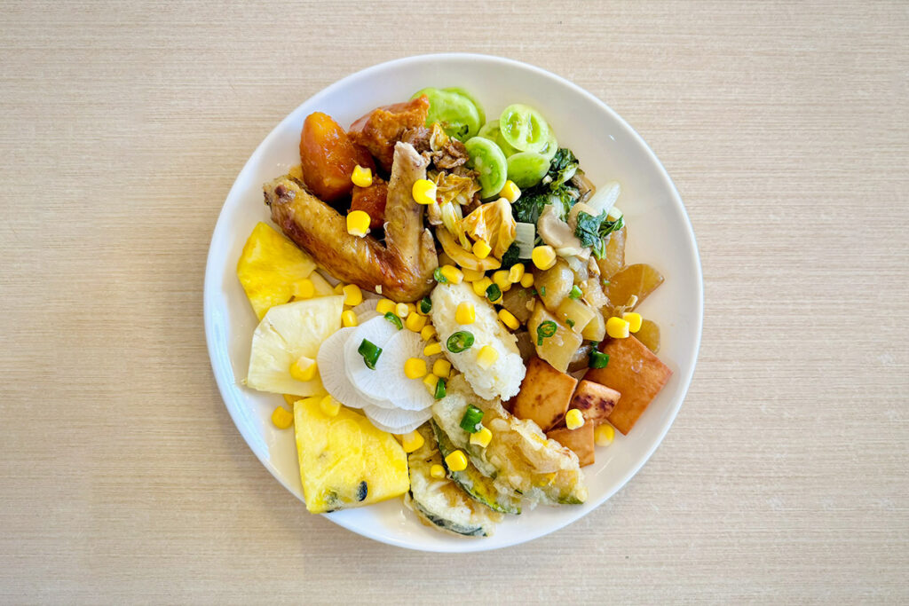 Bữa ăn trường Anh ngữ GLC