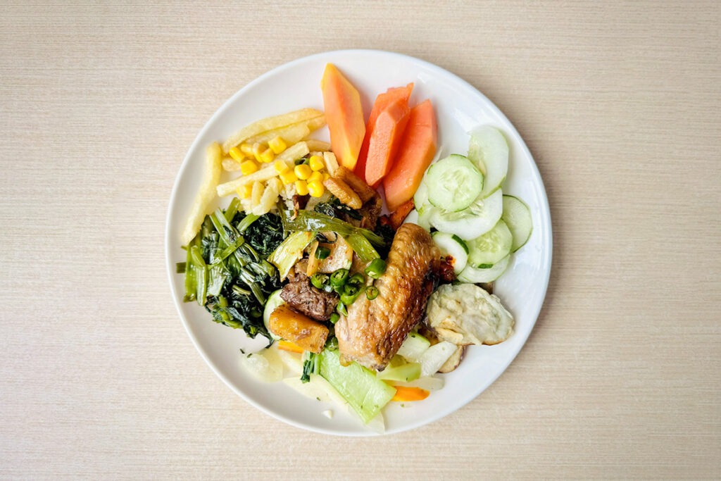 Bữa ăn trường Anh ngữ GLC