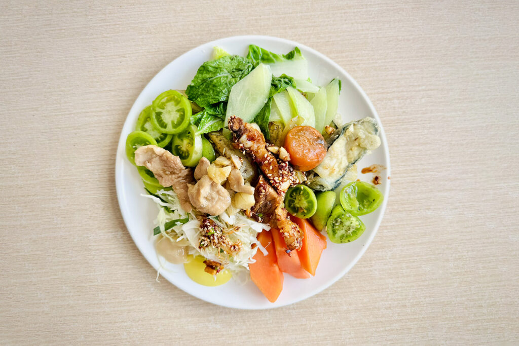 Bữa ăn trường Anh ngữ GLC