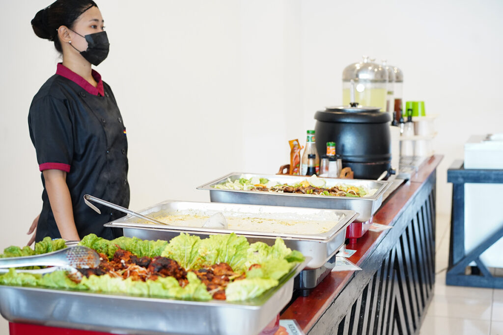 Canteen trường Anh ngữ GLC