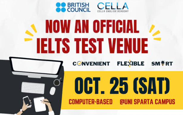 CELLA trở thành điểm thi IELTS tại Cebu