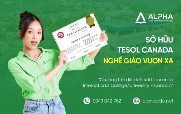 Chứng chỉ TESOL quốc tế