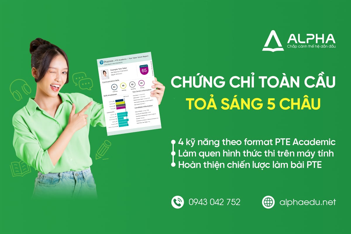 PTE Academic