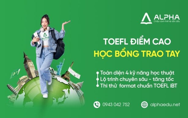 Toefl Chuyên Sâu (Intensive)