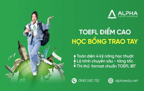 TOEFL chuyên sâu (Intensive)
