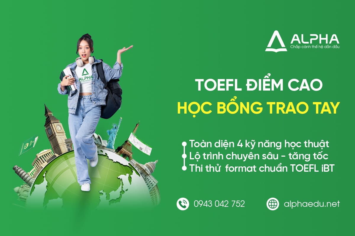 TOEFL chuyên sâu (Intensive)