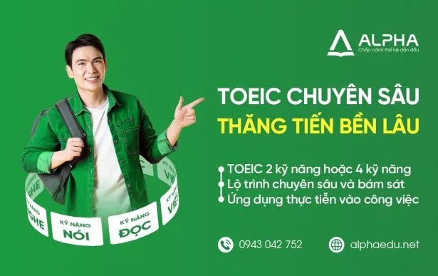 TOEIC chuyên sâu (Intensive)