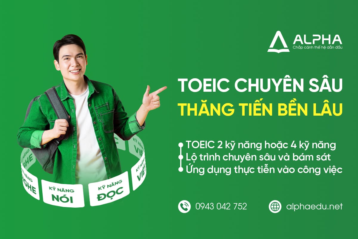 TOEIC chuyên sâu (Intensive)