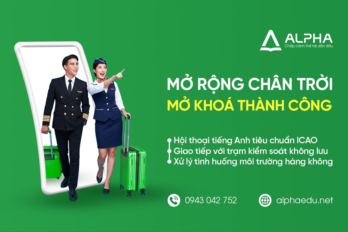 Tiếng Anh chuyên ngành hàng không (Aviation English)