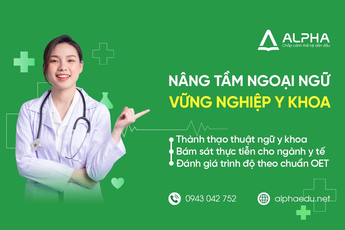 Tiếng Anh chuyên ngành y tế (Medical English)