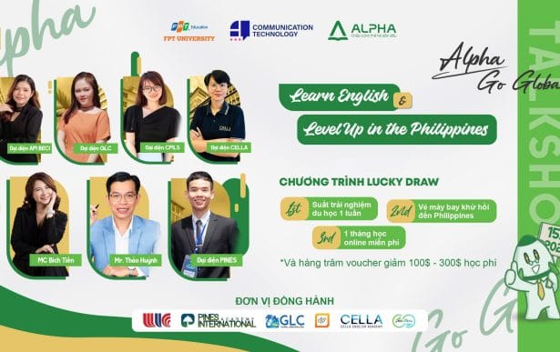 Alpha Go Global: Learn English & Level Up in the Philippines