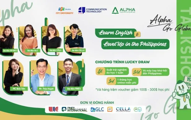 Alpha Go Global: Learn English & Level Up in the Philippines