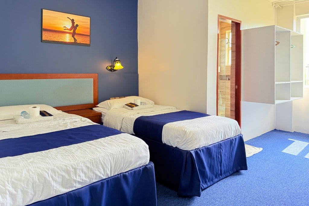 Ký Túc Xá Phòng 3 Trường Anh Ngữ Cwa