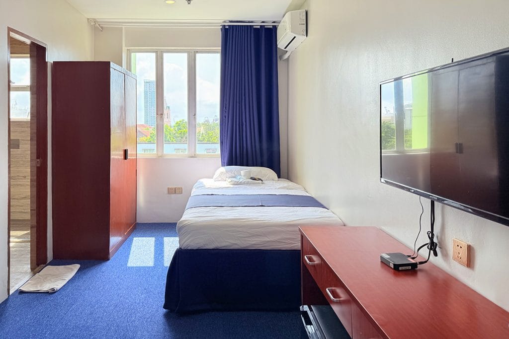 Ký Túc Xá Phòng 3 Trường Anh Ngữ Cwa