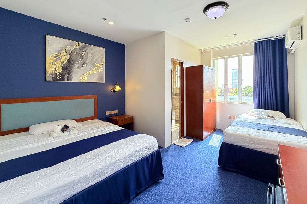 Ký Túc Xá Phòng 2 Trường Anh Ngữ Cwa