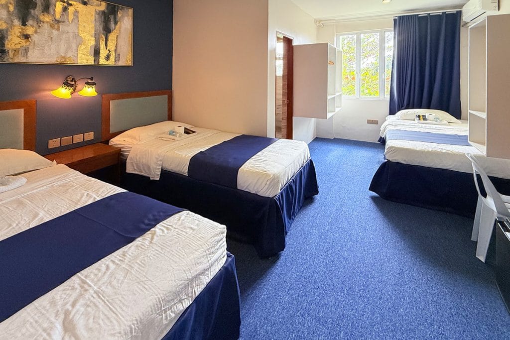 Ký Túc Xá Phòng 3 Trường Anh Ngữ Cwa