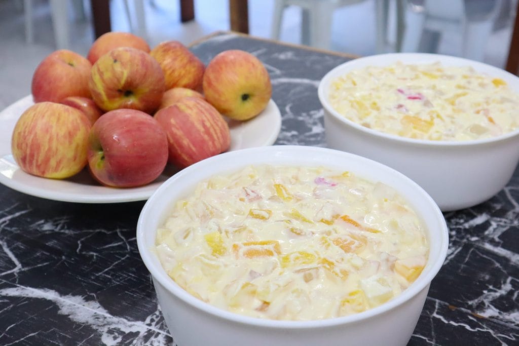 Bữa Ăn Trường Anh Ngữ E-Room