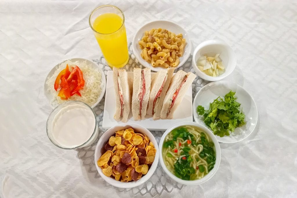 Bữa Ăn Trường Anh Ngữ Ims