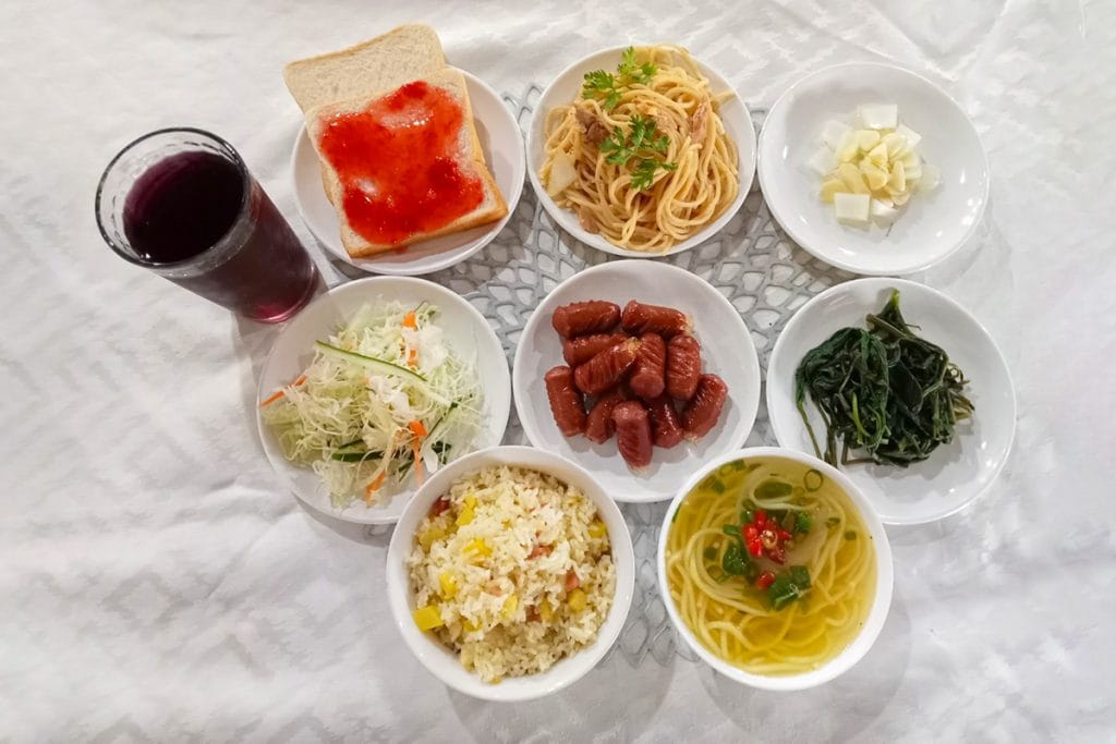 Bữa Ăn Trường Anh Ngữ Ims