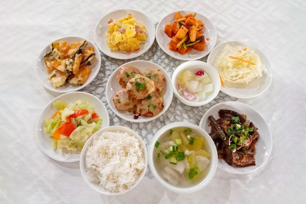 Bữa Ăn Trường Anh Ngữ Ims